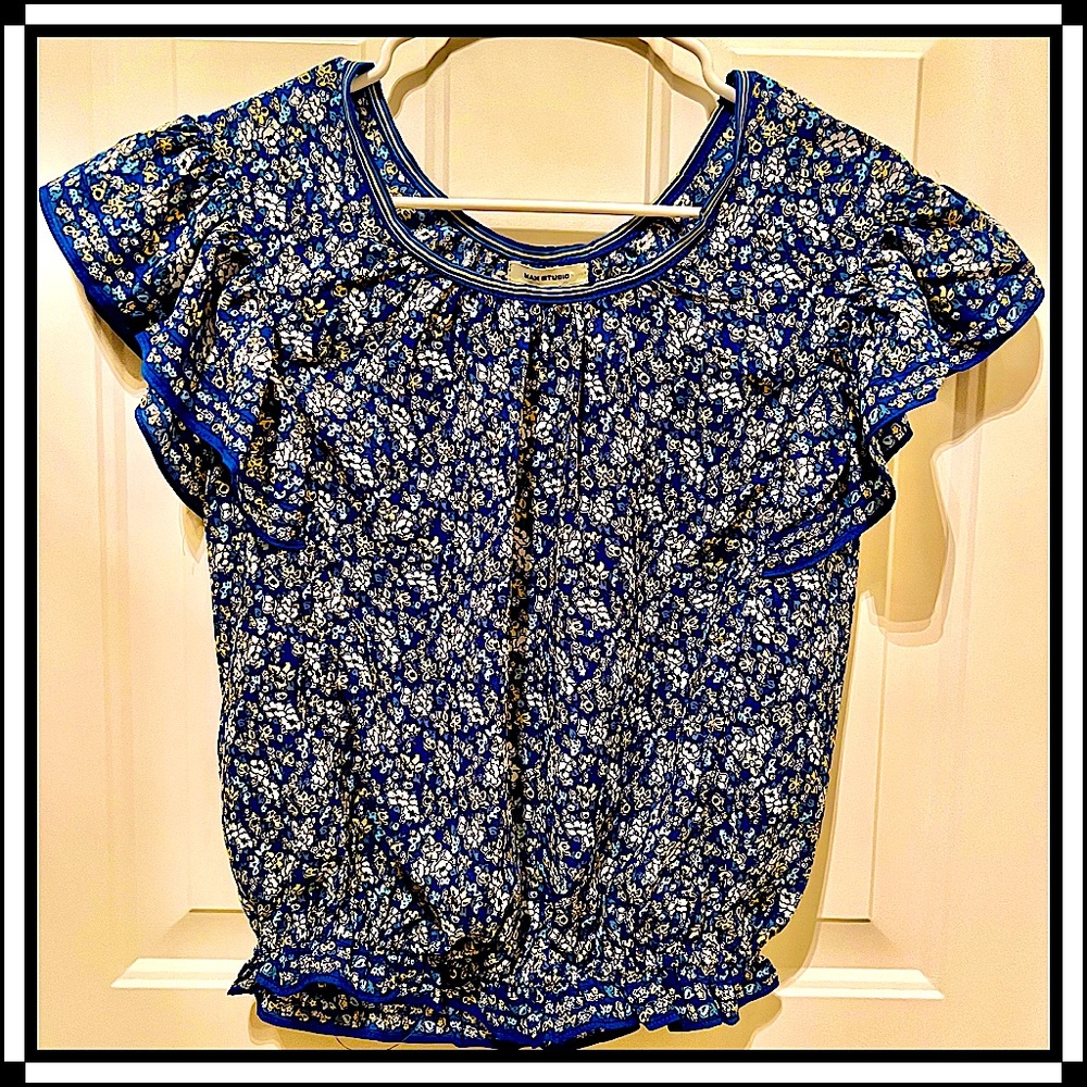 Max Studio “Bubble Hem Top” NWT - Picture 2 of 6